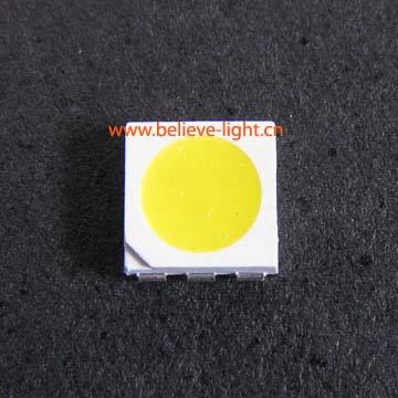 華納專業(yè)生產(chǎn)貼片LED5050白光，超高亮5050白光LED