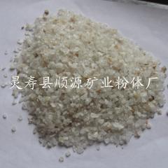 石英砂圓粒石英砂圖片