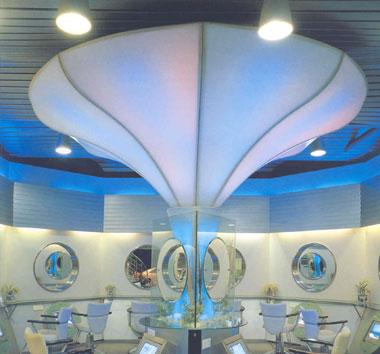 山西軟膜天花吊頂柔性天花圖片