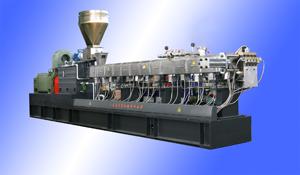 供應(yīng)PVC、ABS、AS、PP、PC透明料雙螺桿造粒機