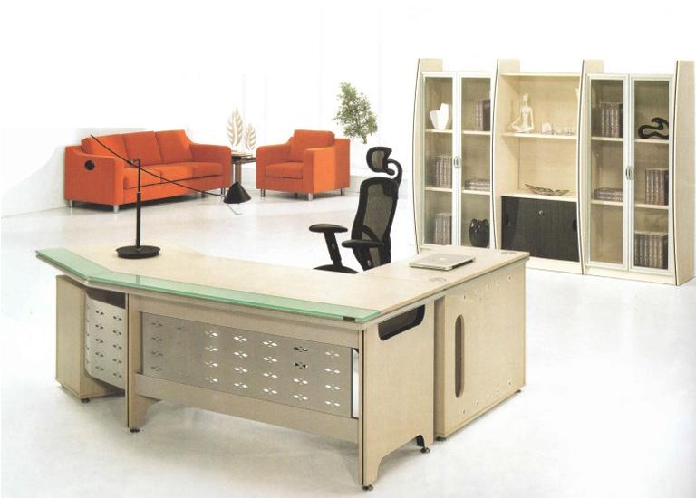 供應(yīng)廣州時(shí)尚經(jīng)理板式大班臺(tái)G07，時(shí)尚經(jīng)理大班臺(tái)廣州定做，辦公家具廠