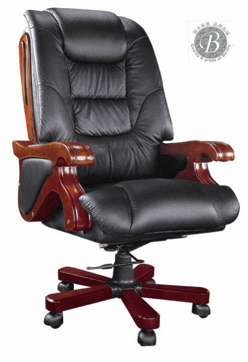 供應(yīng)廣州大班椅D193A，真皮大班椅廠家銷售，真皮大班椅廠家*報價