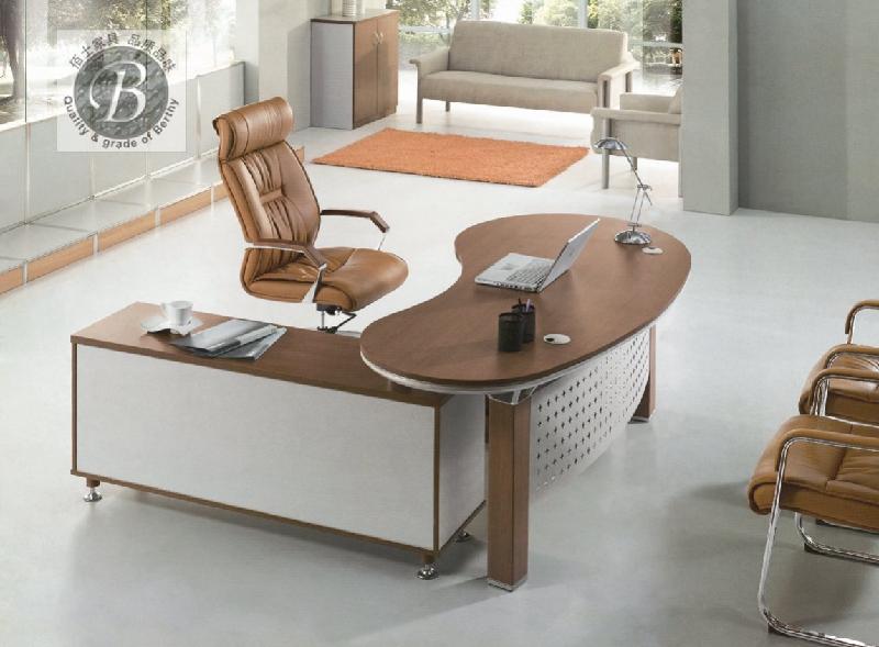 供應(yīng)廣州時尚經(jīng)理板式大班臺G59，時尚經(jīng)理大班臺廣州定做，辦公家具廠