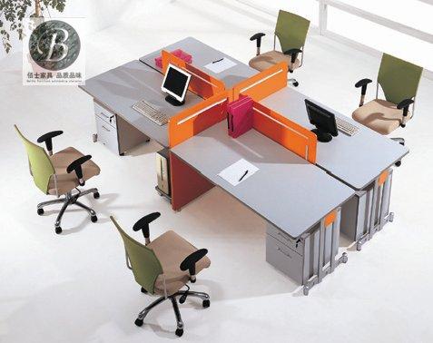 供應(yīng)廣州買辦公家具屏風(fēng)PF7003，廣州辦公家具屏風(fēng)式辦公桌*佰正