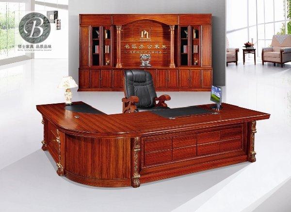 時尚總裁大班臺圖片A82圖片