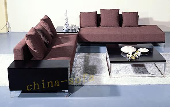 供應(yīng)廣州哪買(mǎi)民用客廳沙發(fā)，買(mǎi)民用客廳轉(zhuǎn)角布藝沙發(fā)*廣州佰正家具廠家