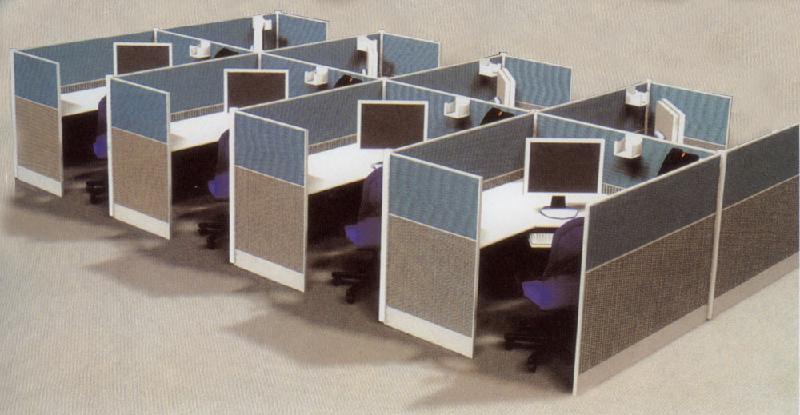 供應廣州買辦公家具屏風PF5019，廣州辦公家具屏風式辦公桌*佰正