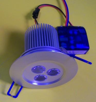 供應1Wled天花燈3Wled天花燈