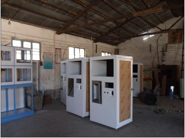 自動售水機機箱U玻璃鋼機殼U質(zhì)保十年深圳熱愛