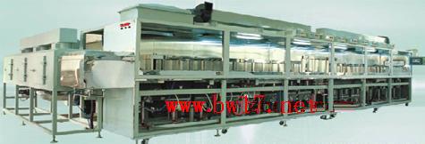 供應(yīng)十四槽樹脂鏡片模具全自動(dòng)水清洗機(jī)