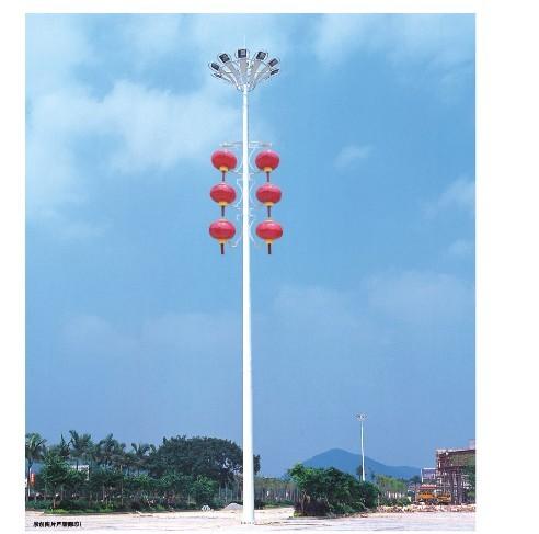 球場(chǎng)高桿燈圖片/球場(chǎng)高桿燈樣板圖 (2)