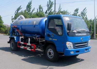 福田單橋吸糞車蔬菜肥料運輸?shù)睦硐敫Ｌ飭螛蛭S車