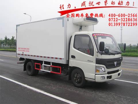 表面玻璃鋼面板具有不透水性的冷藏車