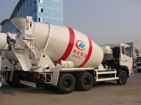 東風混凝土攪拌車圖片