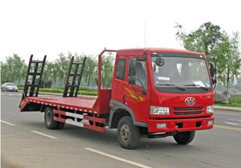 平板運輸車?yán)跈C的好幫手！