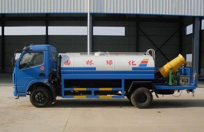 東風(fēng)灑水車(chē)圖片/東風(fēng)灑水車(chē)樣板圖 (4)
