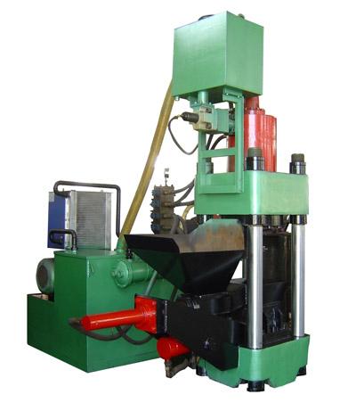 供應(yīng)江蘇省金屬打包機(jī)信息金屬剪切機(jī) 金屬屑餅機(jī)