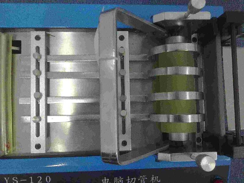 供應(yīng)絕緣管切管機(jī)橡膠管裁斷機(jī)魔術(shù)貼裁切機(jī)深圳工廠直銷