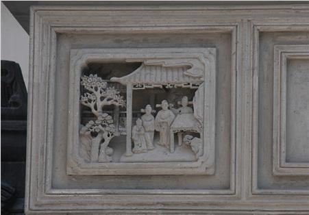 磚雕圍墻園林蘇州照壁四合院仿古文化影壁墻古建中式