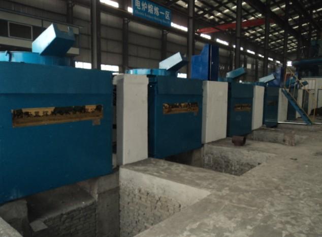 供應(yīng)大噸位鋼殼中頻熔煉爐