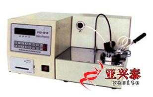 閉口閃點測定儀數(shù)顯圖片