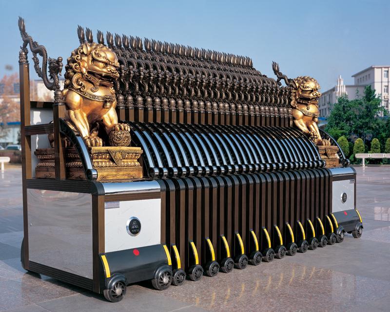 電動(dòng)伸縮門圖片