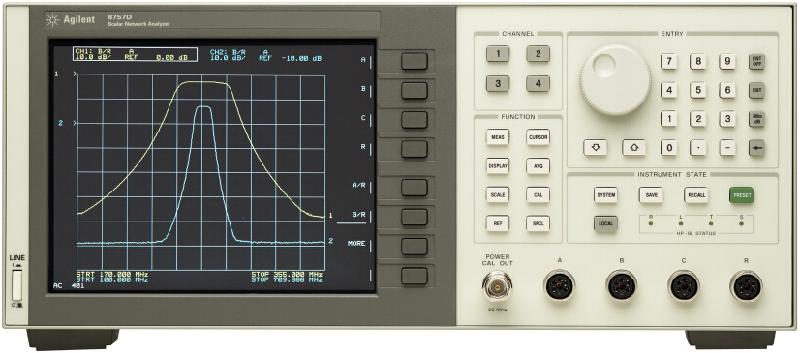 维修标量网络分析仪Agilent8757D图片