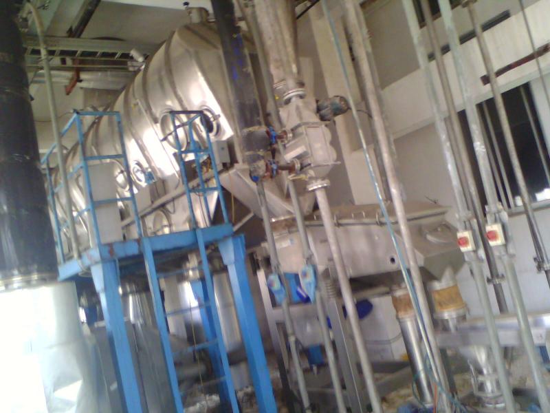 供應二手進口全不銹鋼流化床干燥機