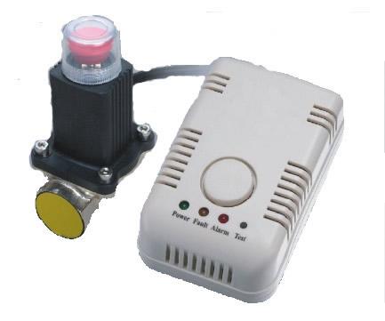 燃?xì)鈭?bào)警器聯(lián)動(dòng)電磁閥廠家/價(jià)格/圖片