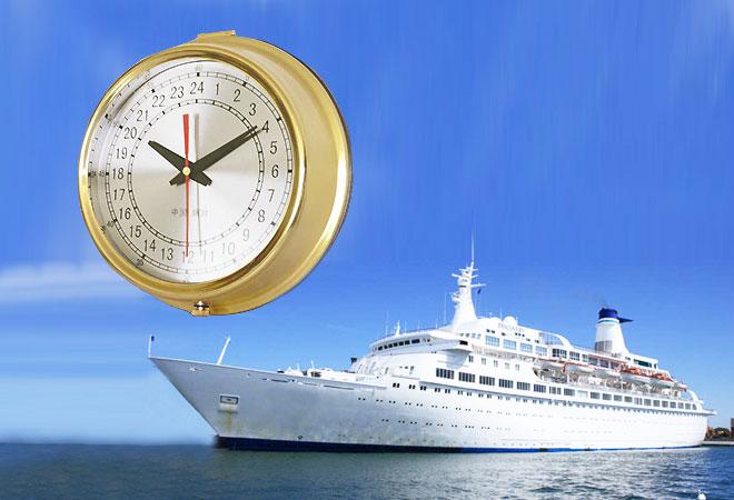 供應船艦船舶用鐘