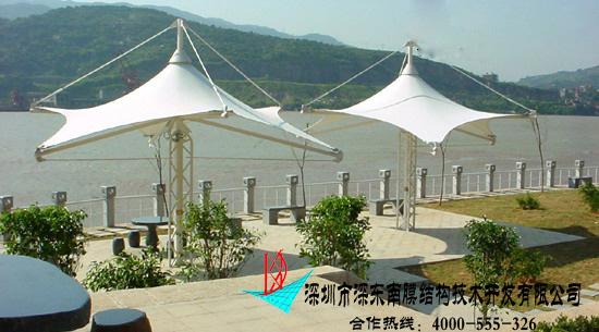 PVDF/PTFE膜材加工圖片