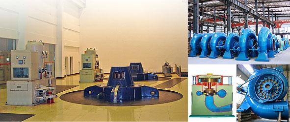 供應(yīng)江西混流式水輪機