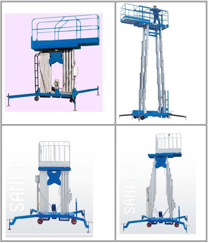 桅柱式升降機(jī)圖片/桅柱式升降機(jī)樣板圖 (2)