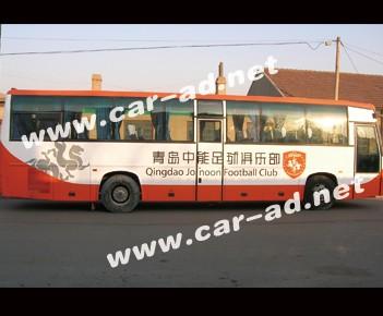 供應山東車體廣告公司