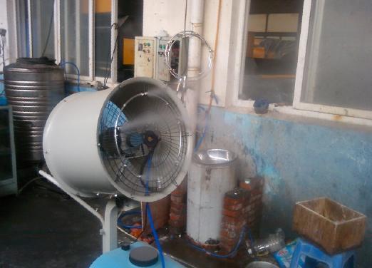 供應(yīng)工業(yè)廠房冷霧降溫風(fēng)扇自動降溫風(fēng)扇降溫除塵設(shè)備