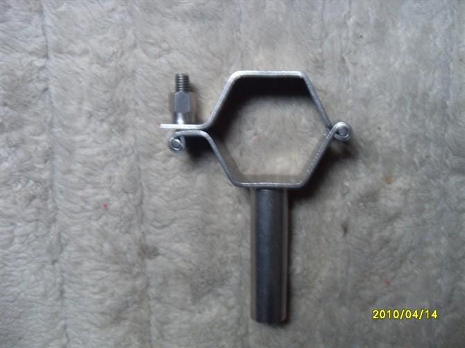 供應(yīng)不銹鋼管支架帶膠管支架內(nèi)襯膠管卡