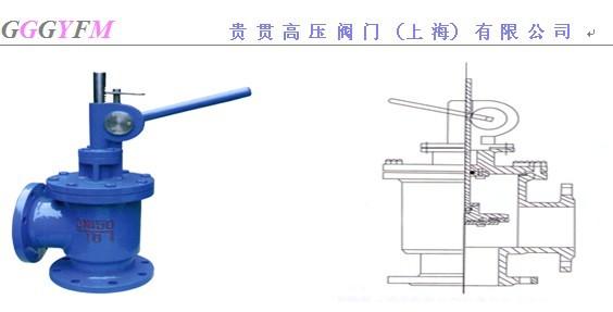 SD44X型手动排泥阀图片