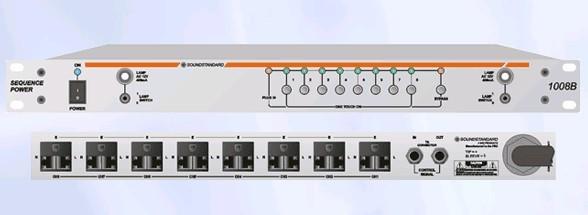 供应声准电源时序器1018B 8通道专业电源时序器图片