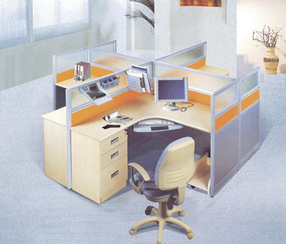 供應(yīng)安陽市屏風(fēng)隔斷工作位辦公桌定做