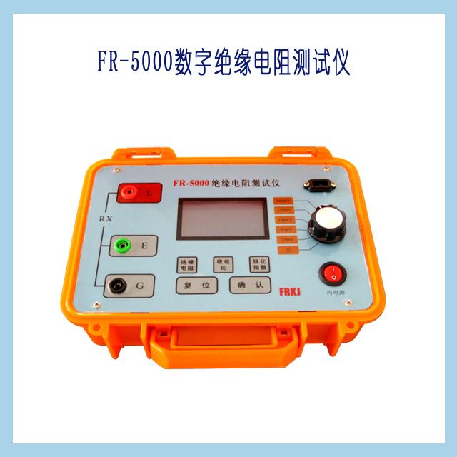 FR-5000絕緣電阻測試儀（省高新技術(shù)產(chǎn)品 廠家直銷）