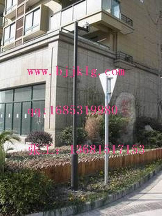 供應(yīng)耐用鍍鋅監(jiān)控立桿