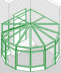 供應(yīng)*別墅陽(yáng)光房