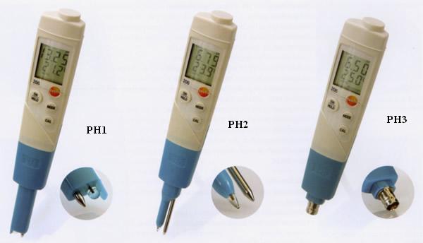 Testo/206酸度计图片
