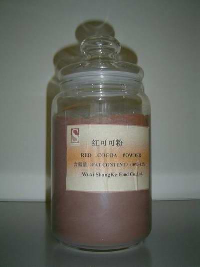無(wú)錫印尼中脂堿化可可粉圖片