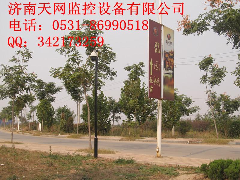 供應(yīng)監(jiān)控立桿日照