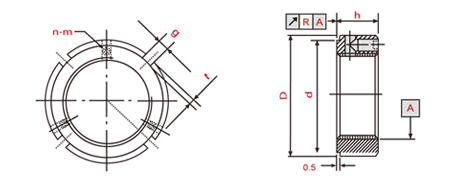 供應(yīng)臺(tái)灣盈錫YINSH鎖緊螺母