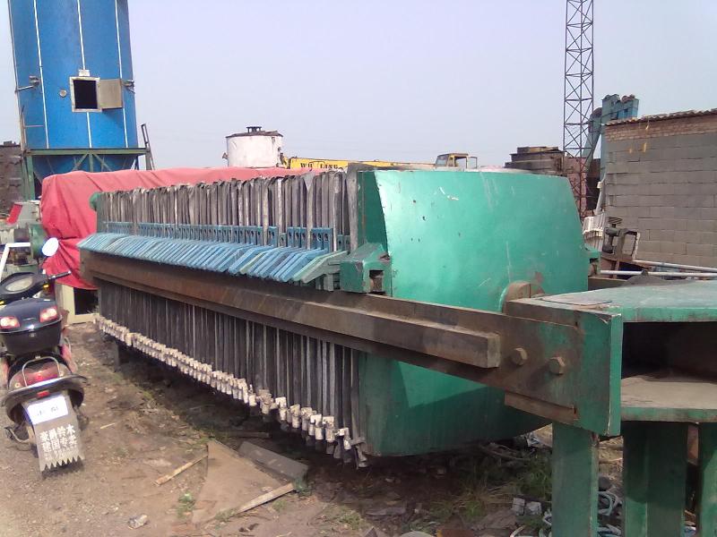 壓濾機圖片