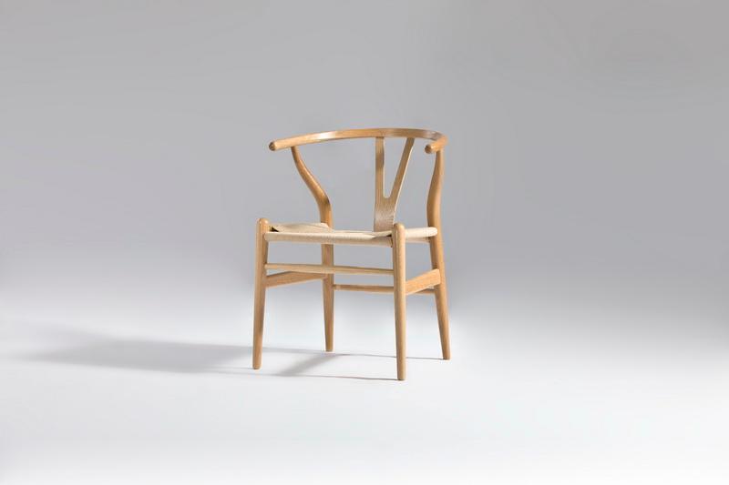 中国风中国椅Wishbone Chair,Y椅子,户外休闲编藤家