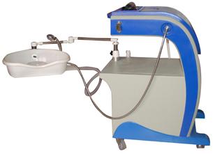 醫(yī)用輕便床上洗頭車圖片