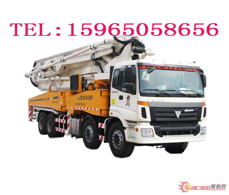 供應(yīng)福田雷薩混凝土泵車